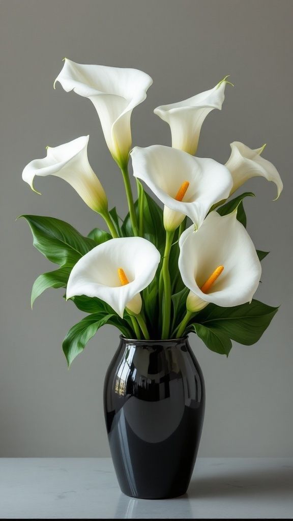 Flores copo de leite que inspiram o formato da saboneteira